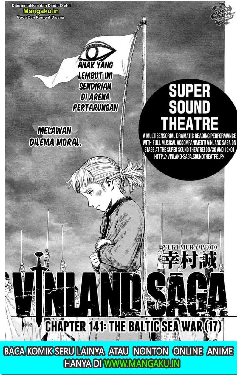 Vinland Saga Chapter 141