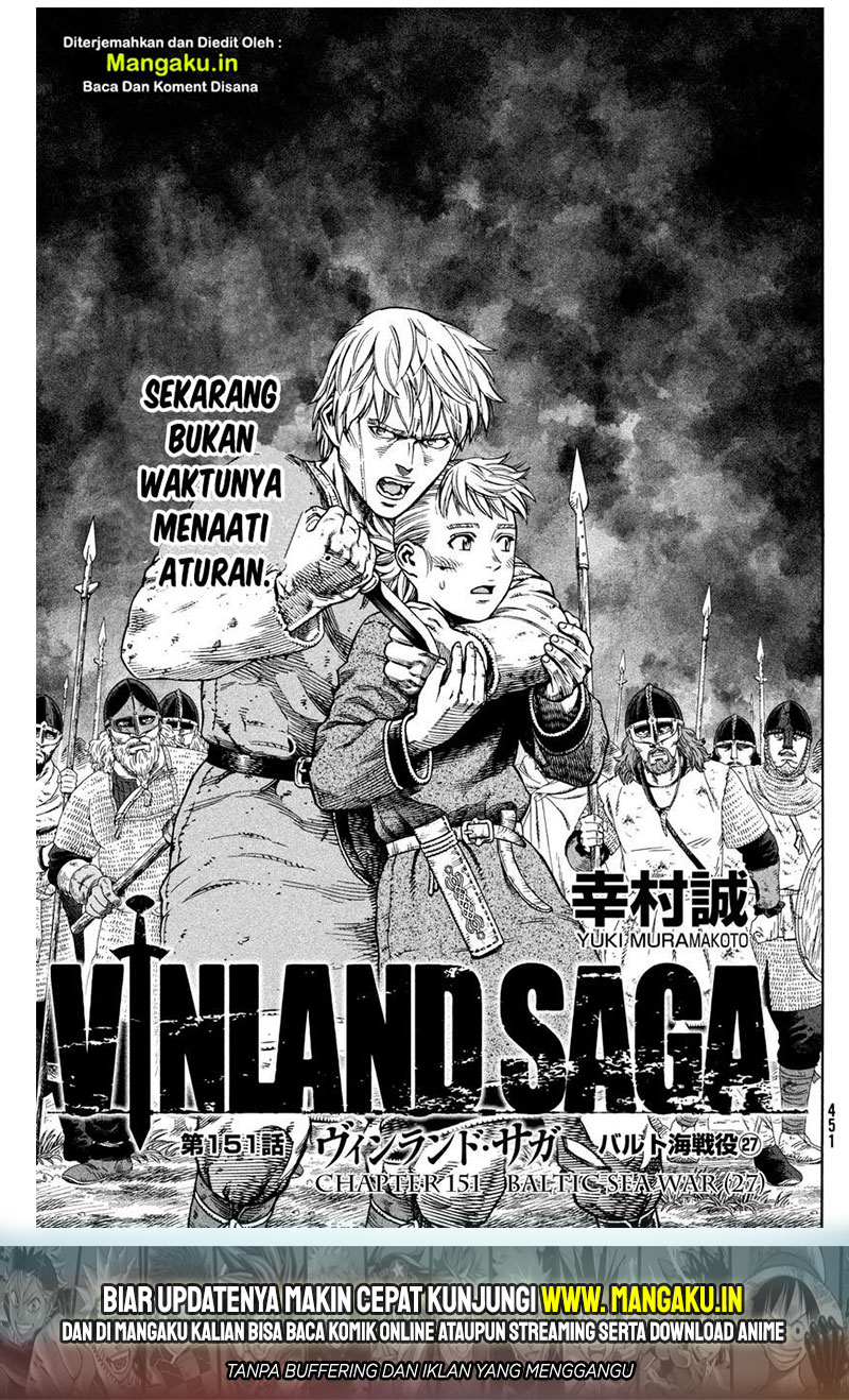 Vinland Saga Chapter 151