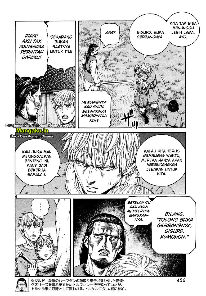 Vinland Saga Chapter 151