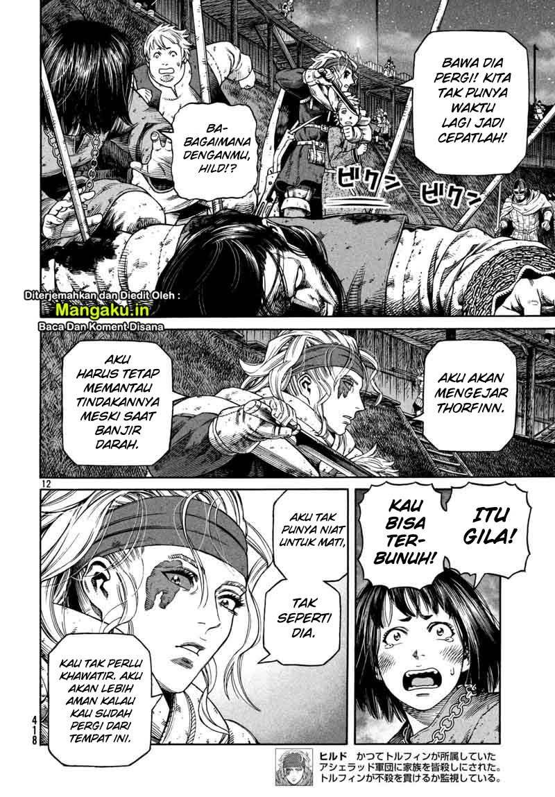 Vinland Saga Chapter 153