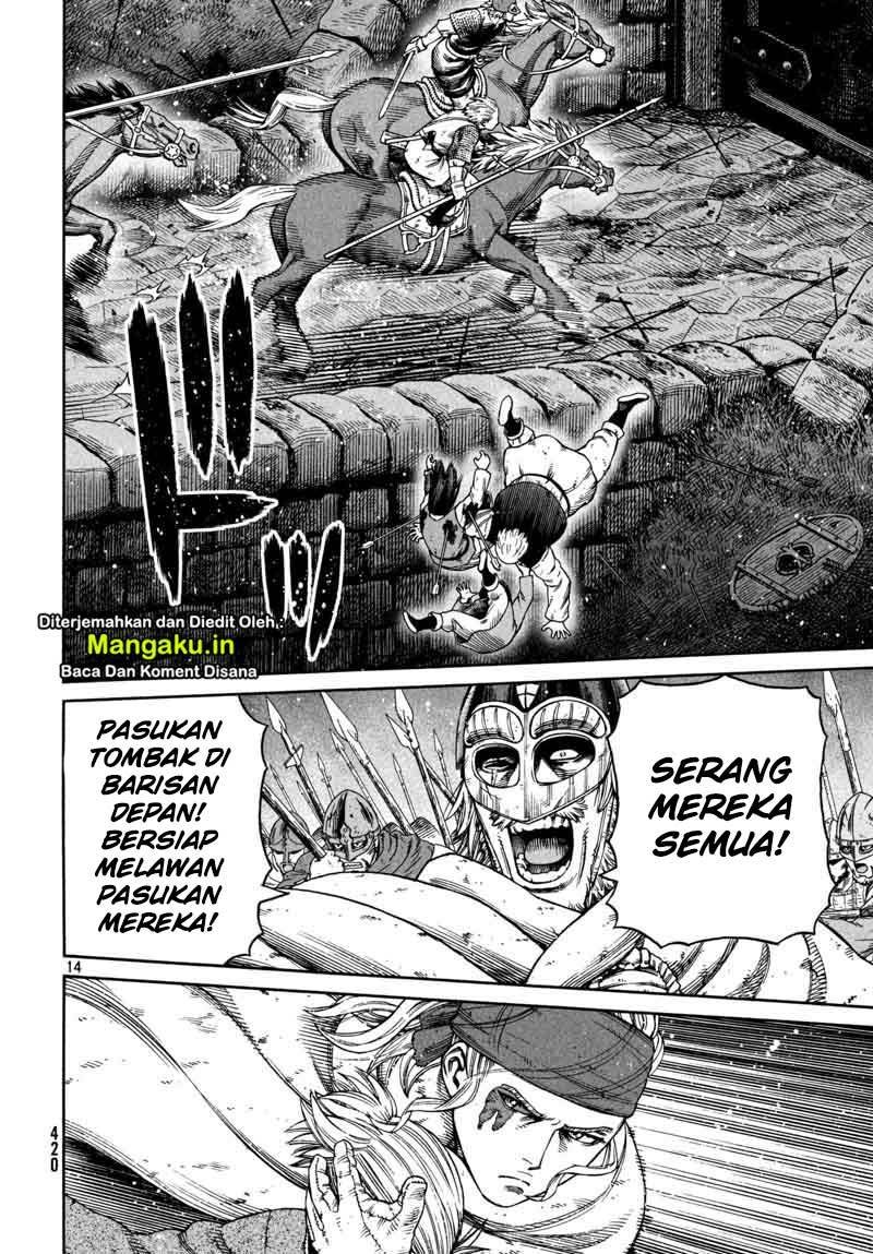 Vinland Saga Chapter 153