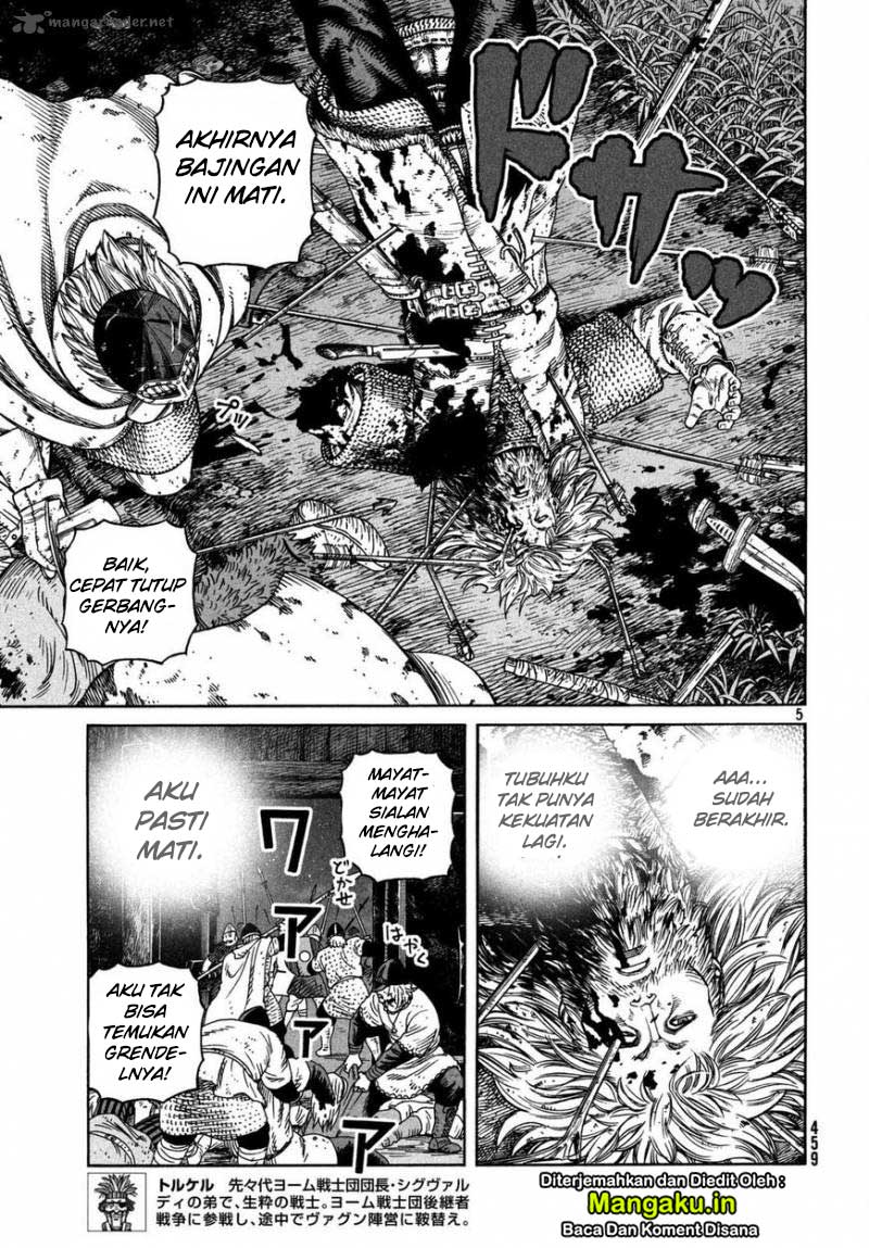 Vinland Saga Chapter 154