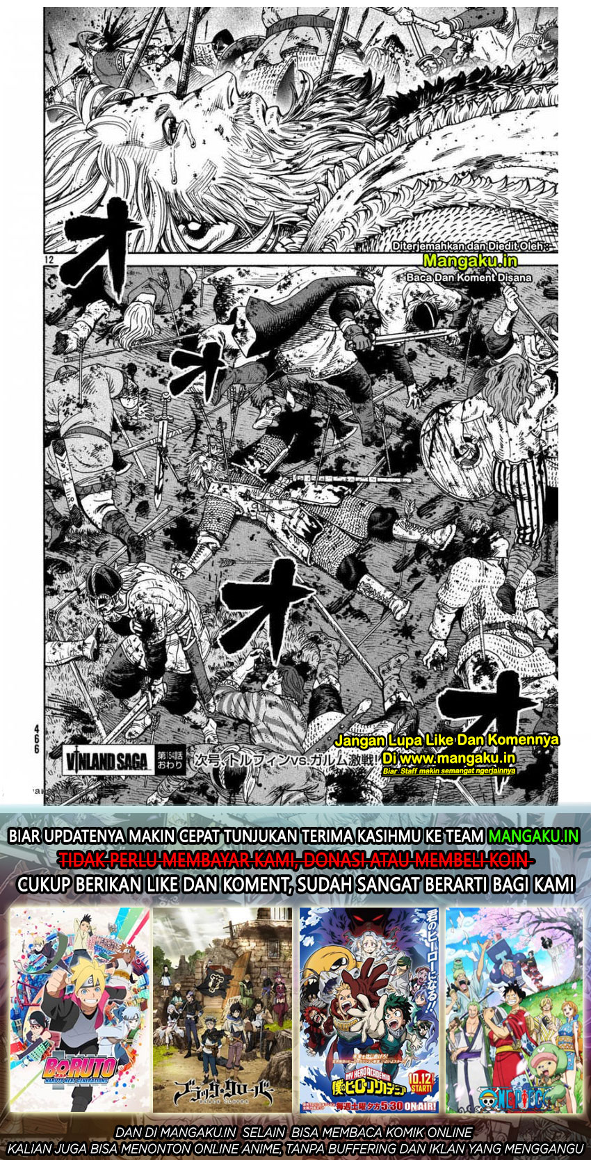 Vinland Saga Chapter 154