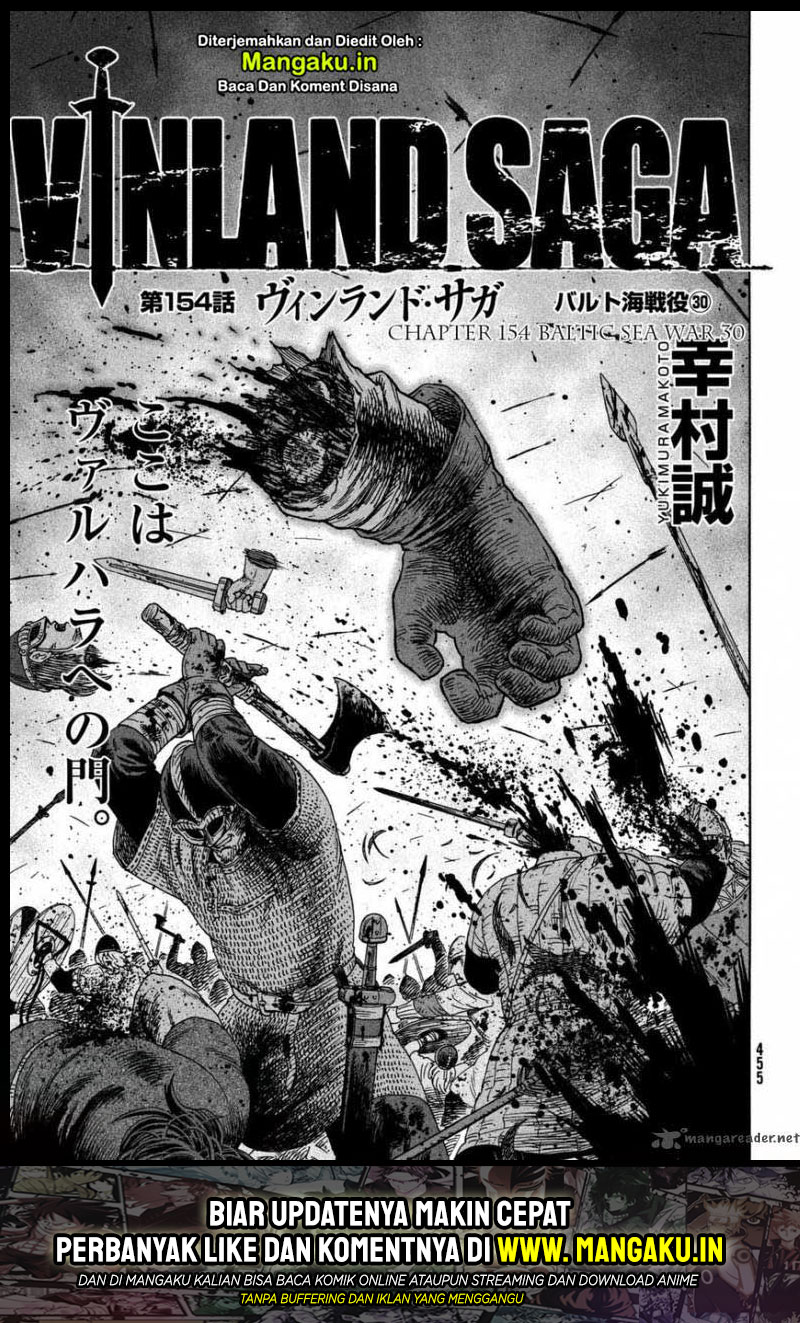 Vinland Saga Chapter 154