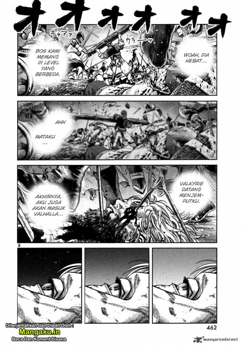 Vinland Saga Chapter 154