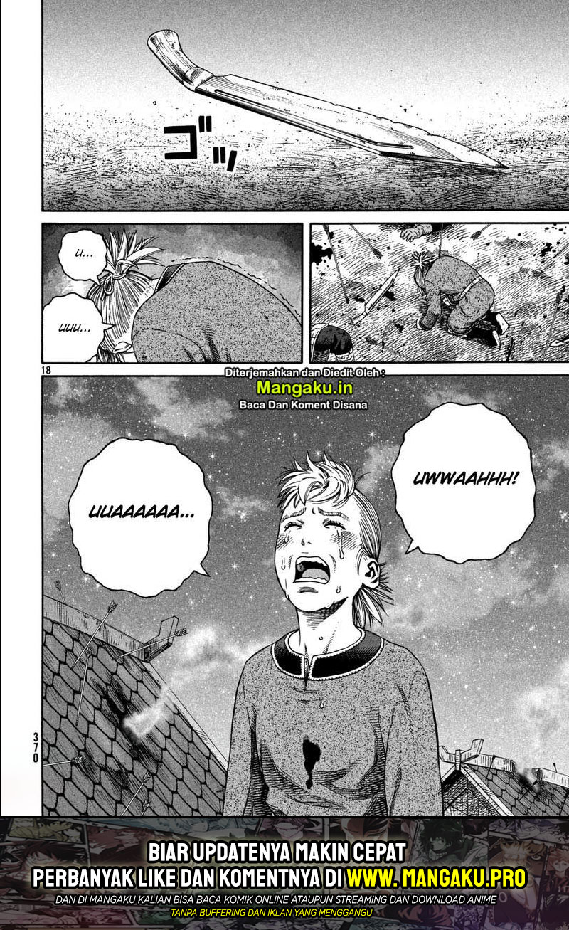 Vinland Saga Chapter 157