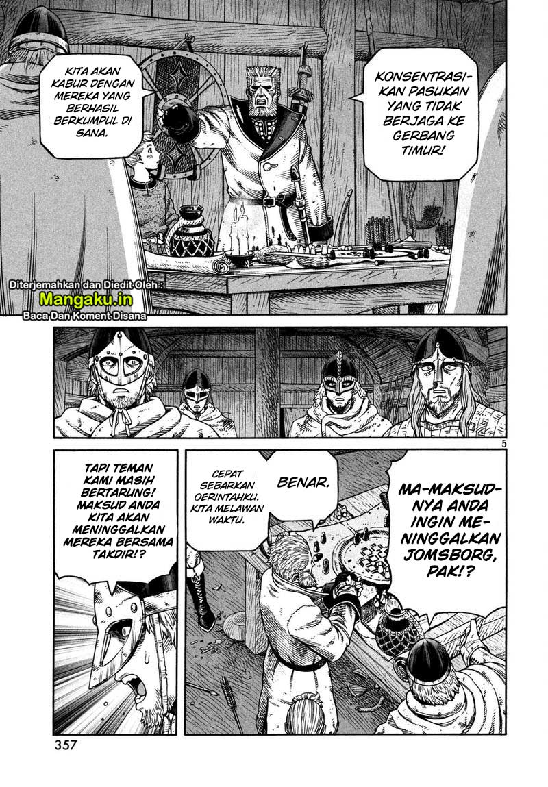 Vinland Saga Chapter 157