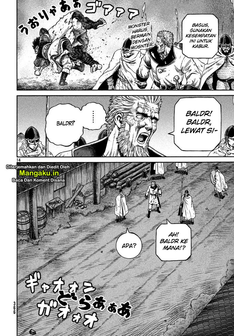 Vinland Saga Chapter 157