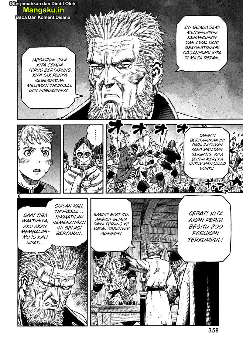 Vinland Saga Chapter 157