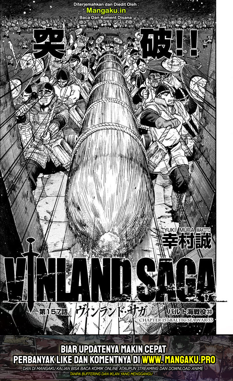 Vinland Saga Chapter 157