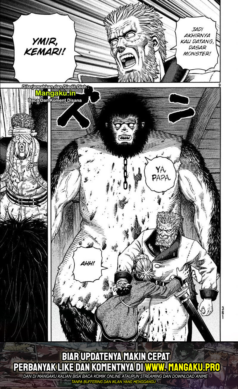 Vinland Saga Chapter 157