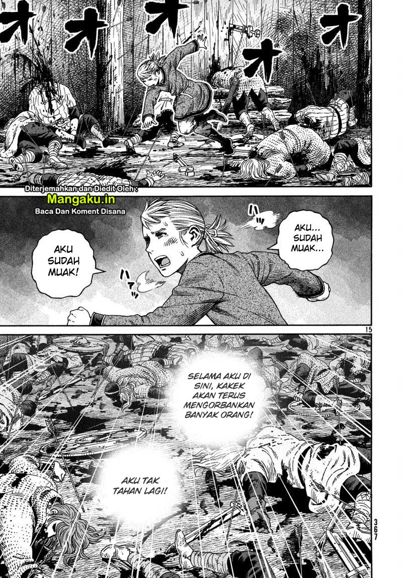 Vinland Saga Chapter 157