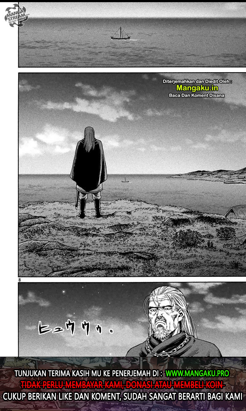 Vinland Saga Chapter 165