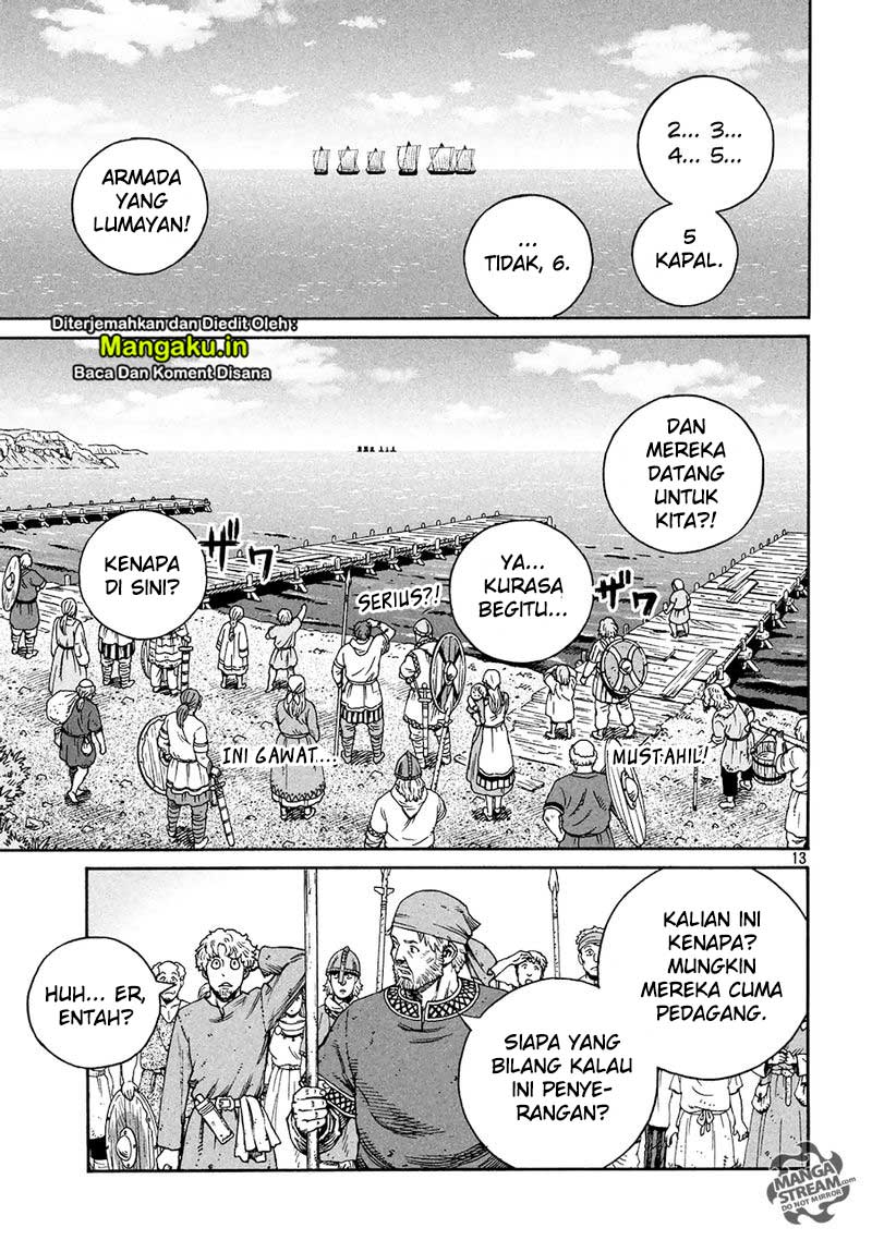 Vinland Saga Chapter 165