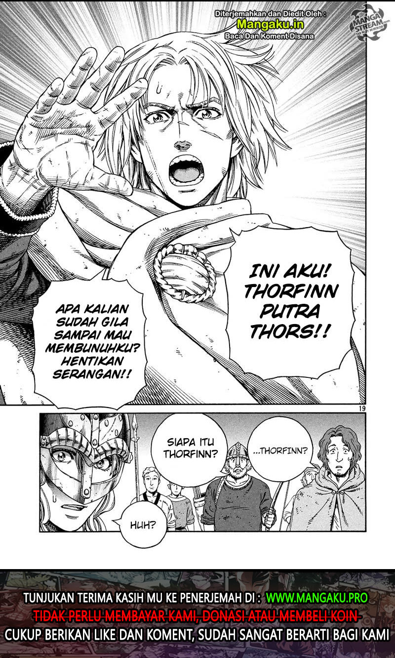 Vinland Saga Chapter 165