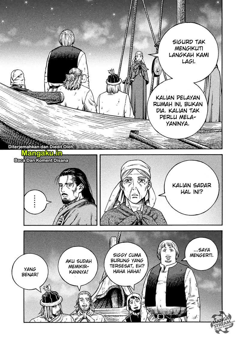 Vinland Saga Chapter 165