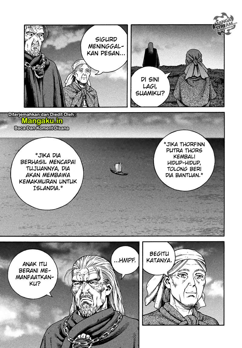 Vinland Saga Chapter 165