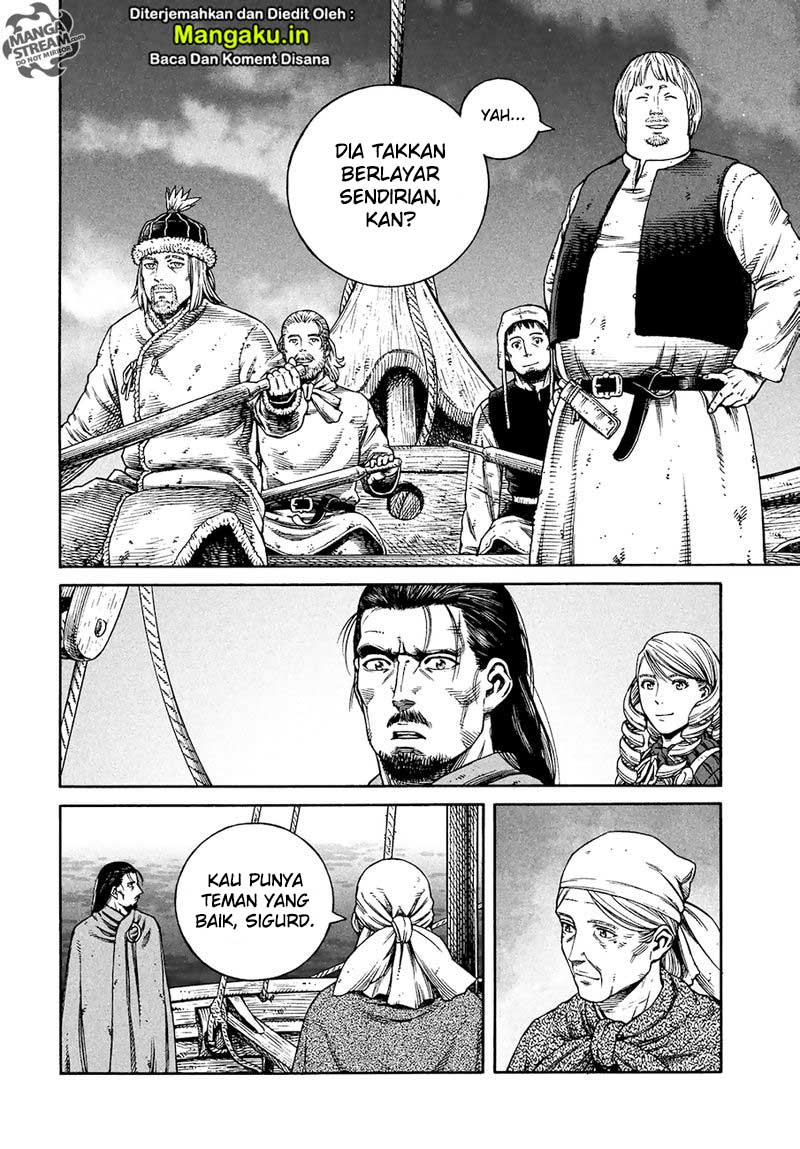 Vinland Saga Chapter 165