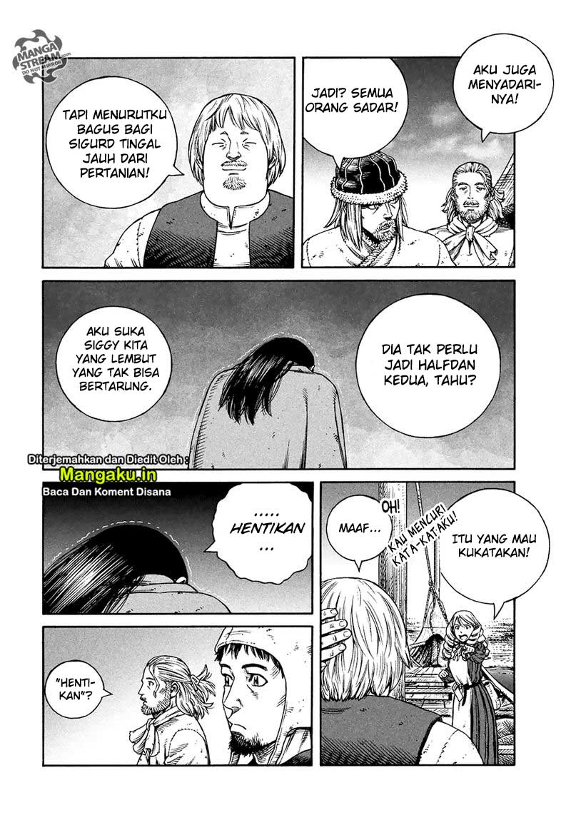 Vinland Saga Chapter 165