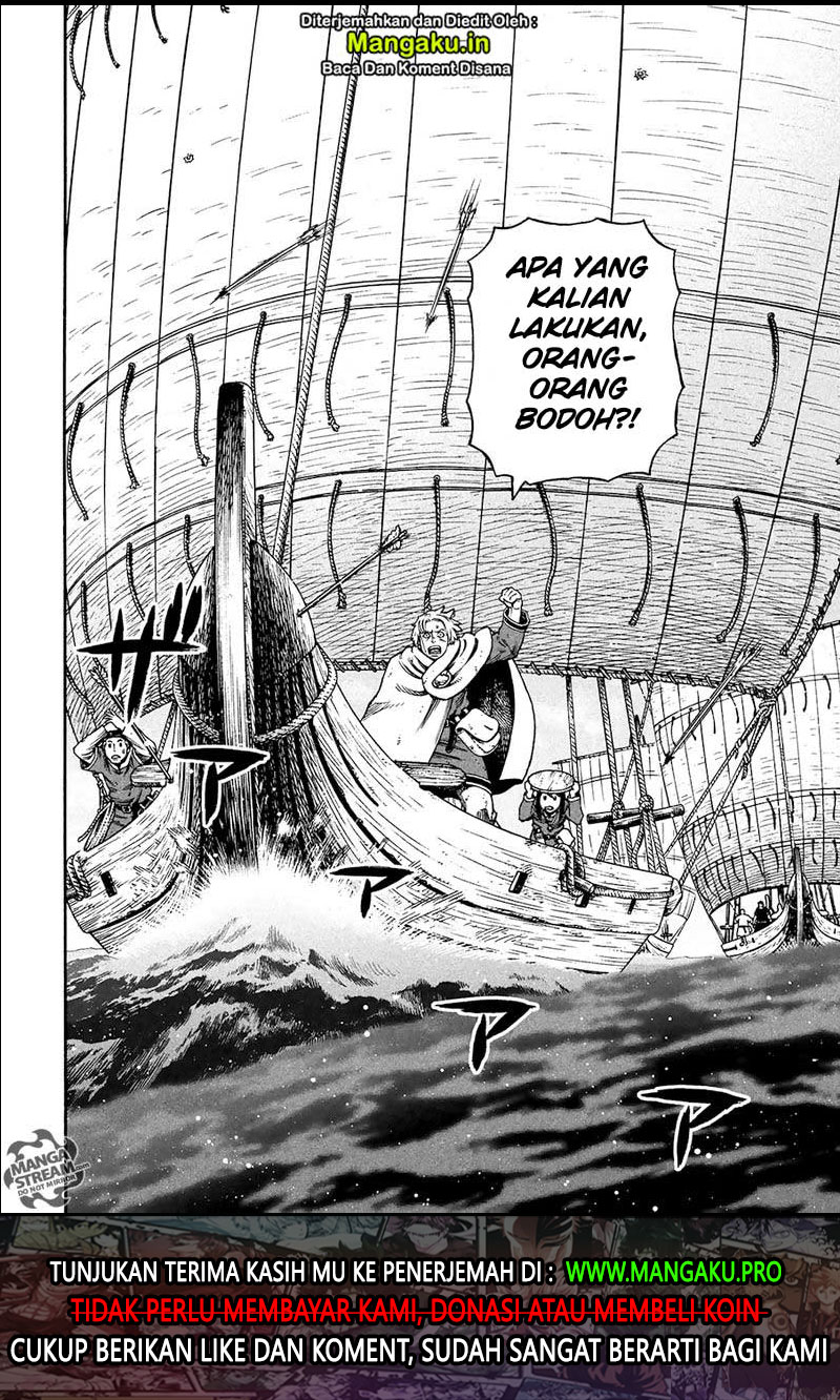 Vinland Saga Chapter 165