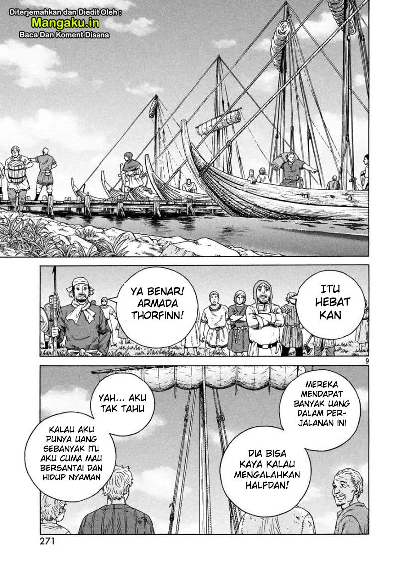 Vinland Saga Chapter 166