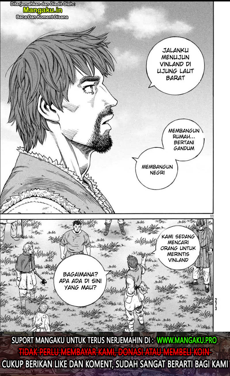 Vinland Saga Chapter 166