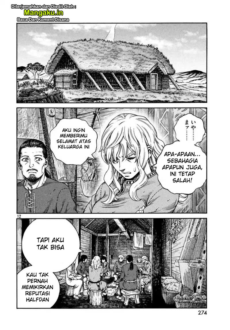 Vinland Saga Chapter 166