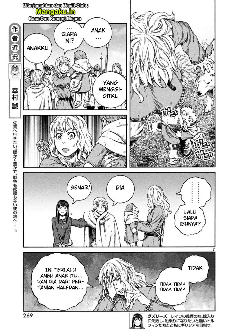 Vinland Saga Chapter 166