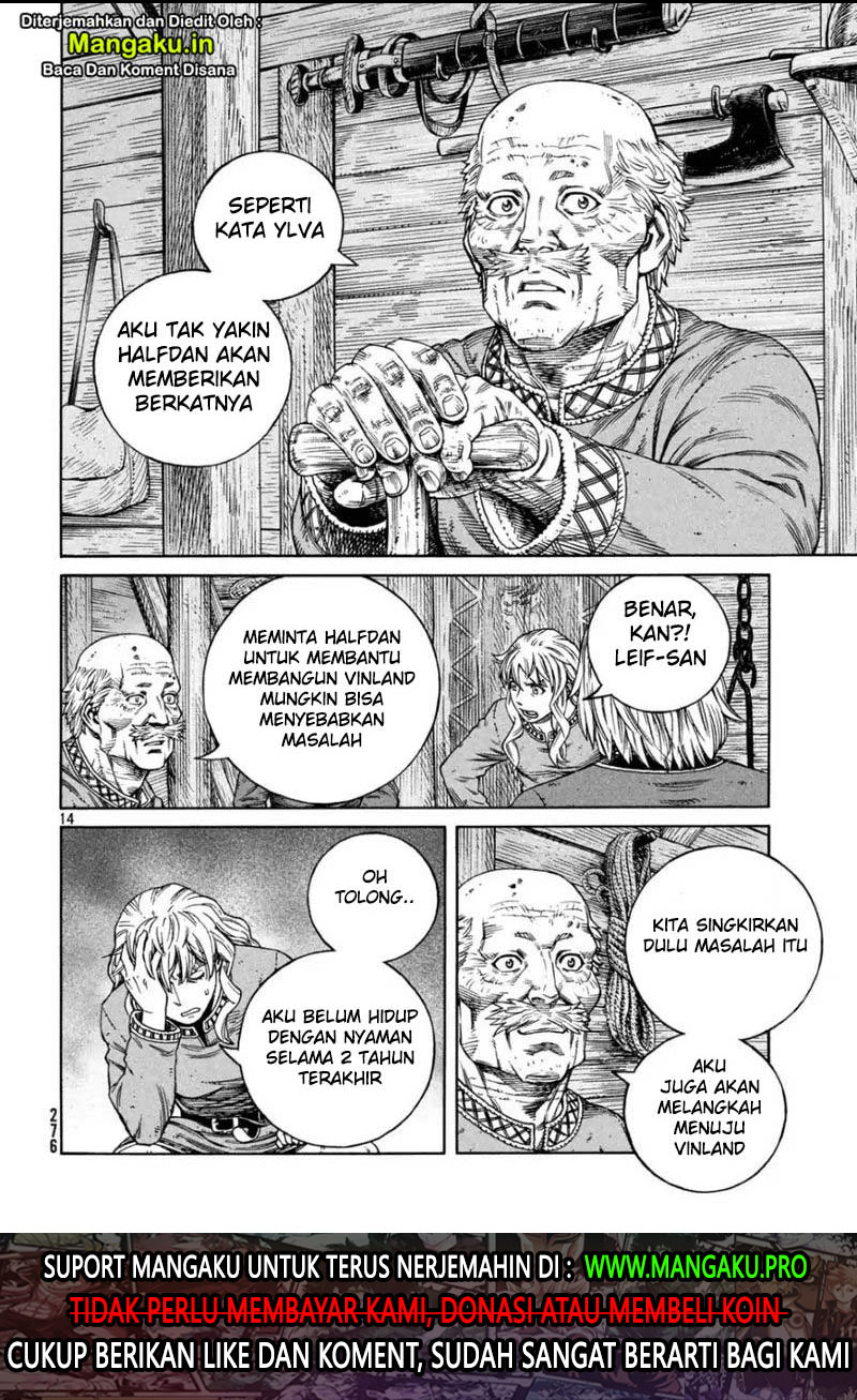 Vinland Saga Chapter 166