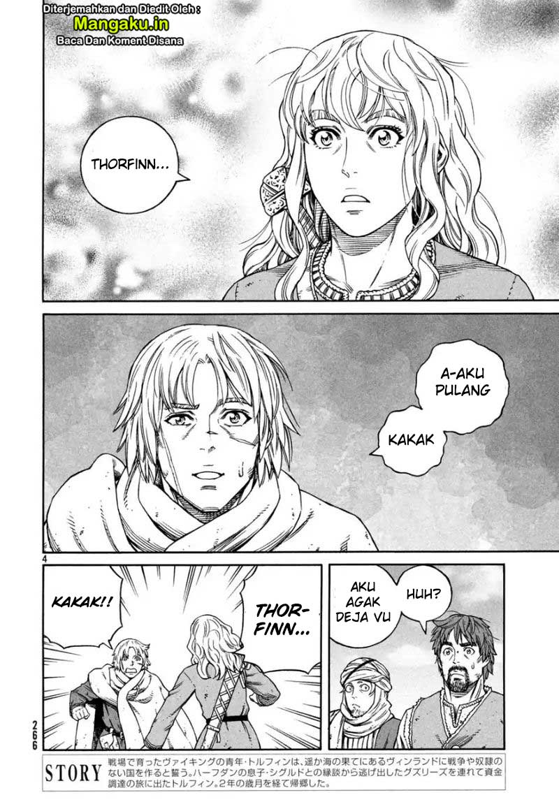 Vinland Saga Chapter 166