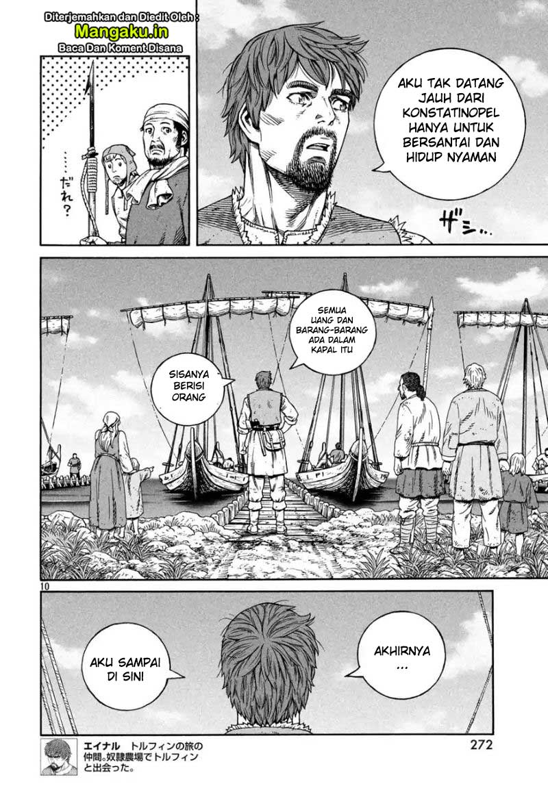 Vinland Saga Chapter 166