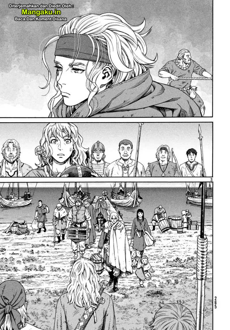 Vinland Saga Chapter 166