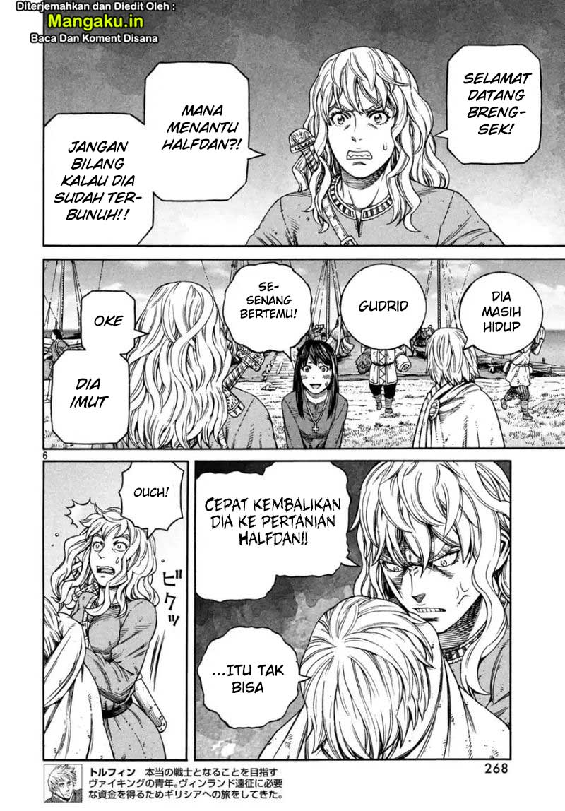 Vinland Saga Chapter 166