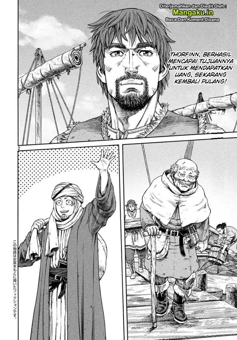 Vinland Saga Chapter 166