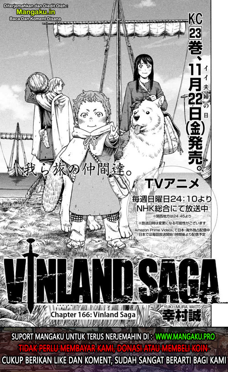 Vinland Saga Chapter 166