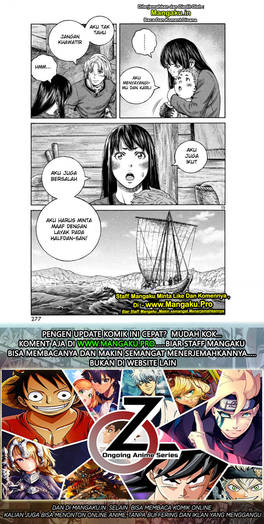 Vinland Saga Chapter 166