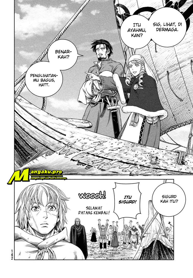 Vinland Saga Chapter 174