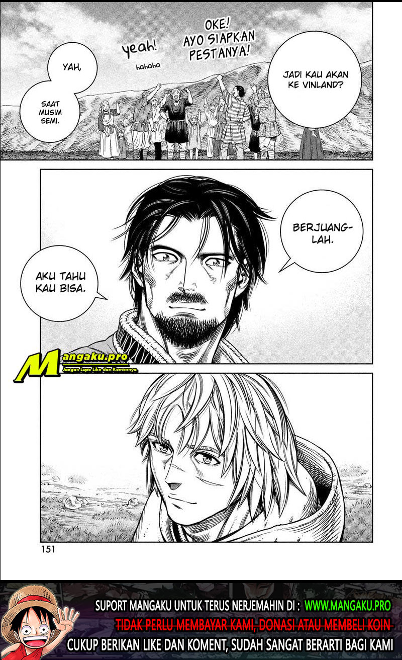 Vinland Saga Chapter 174