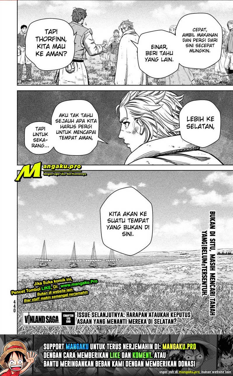 Vinland Saga Chapter 179