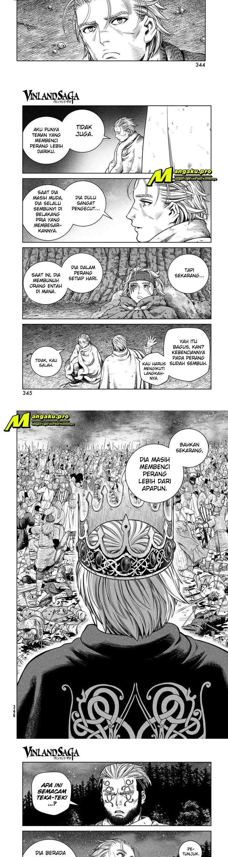 Vinland Saga Chapter 182