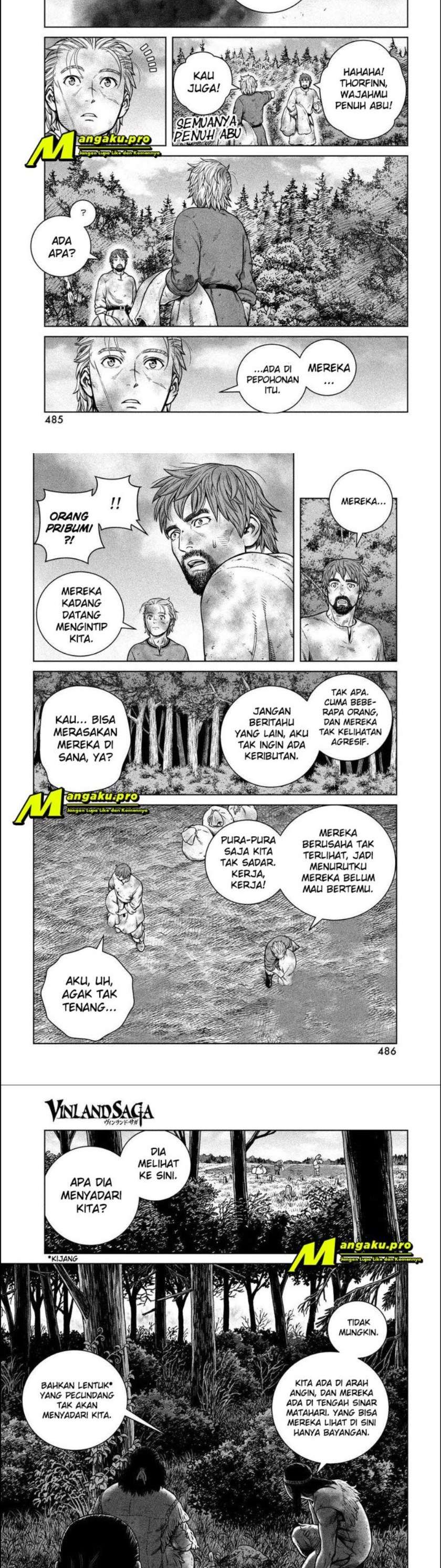 Vinland Saga Chapter 183