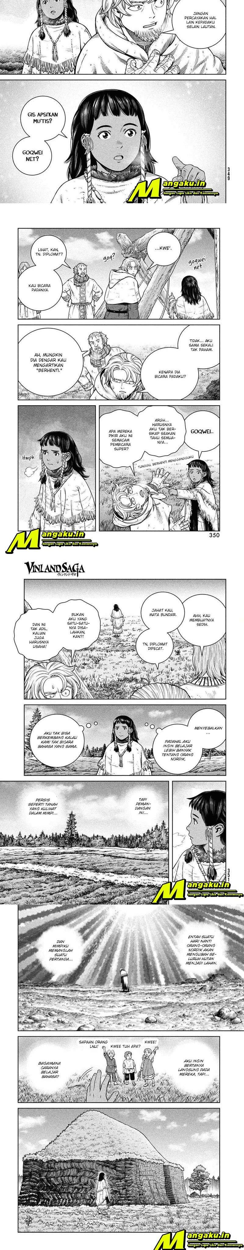 Vinland Saga Chapter 187