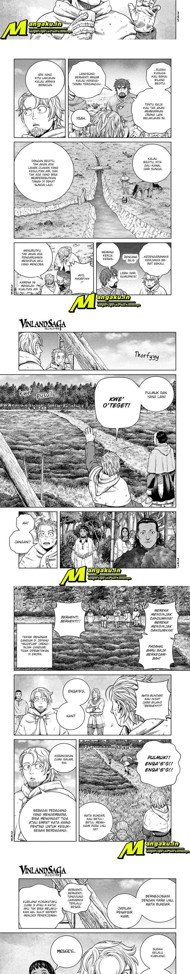 Vinland Saga Chapter 187