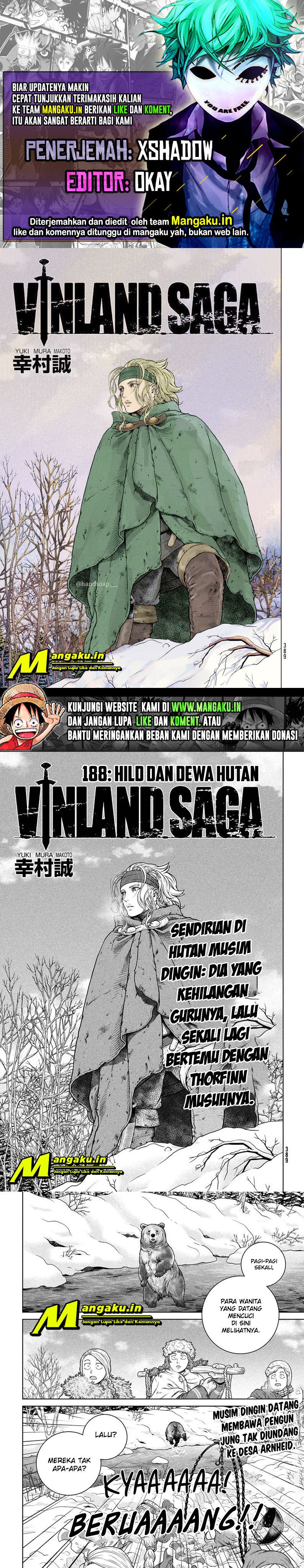 Vinland Saga Chapter 188