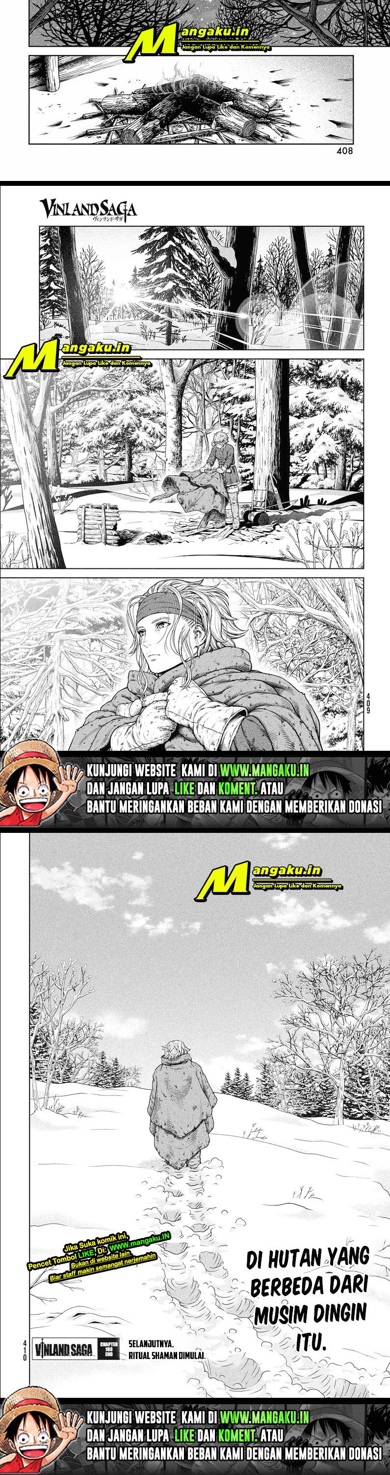 Vinland Saga Chapter 188