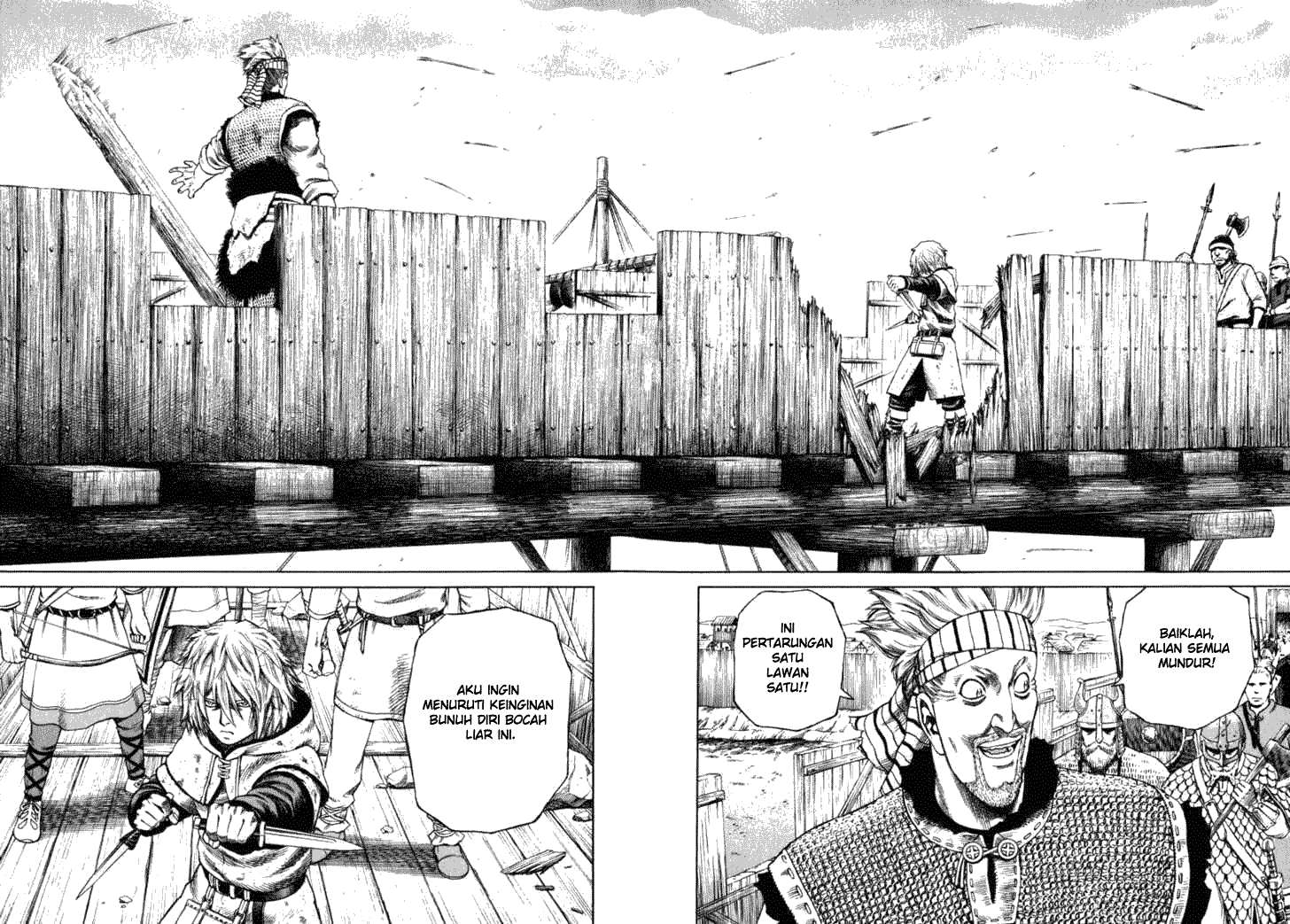 Vinland Saga Chapter 19