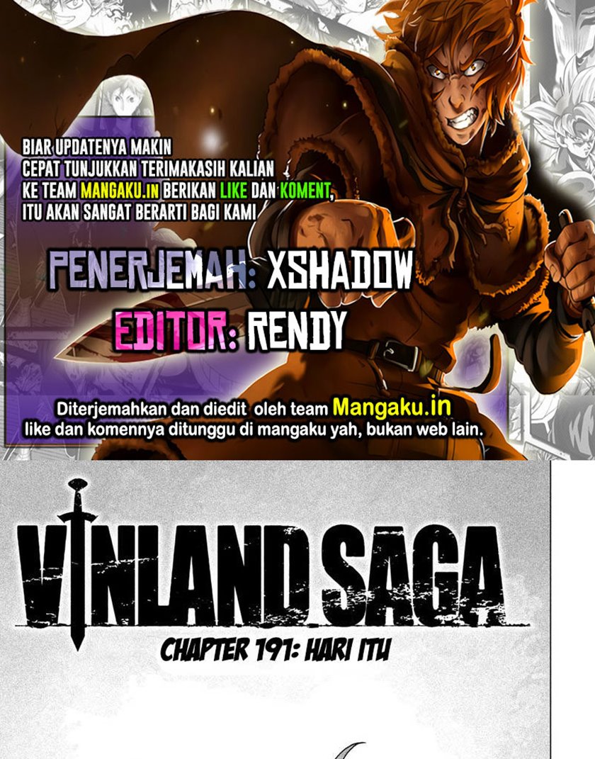 Vinland Saga Chapter 191