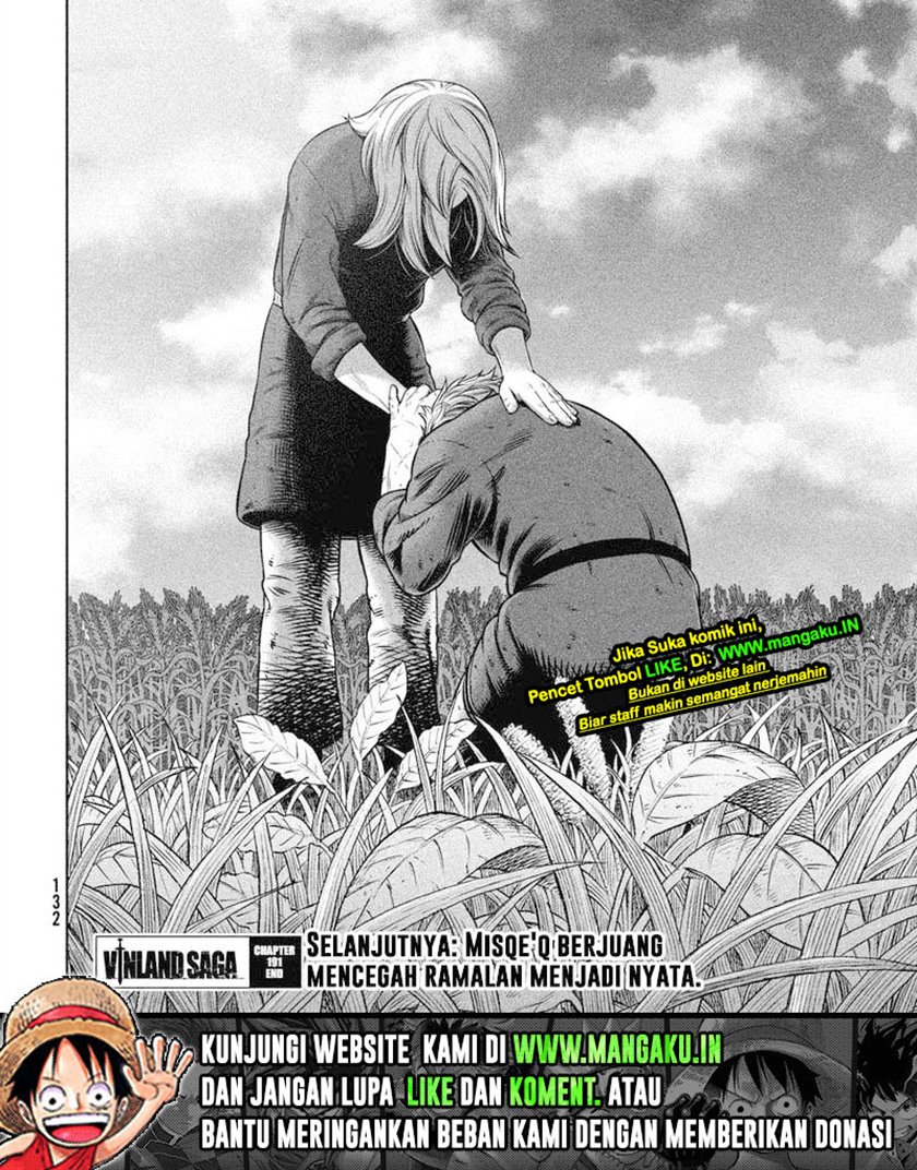 Vinland Saga Chapter 191