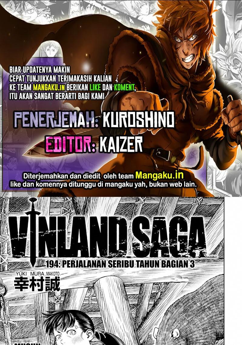 Vinland Saga Chapter 194