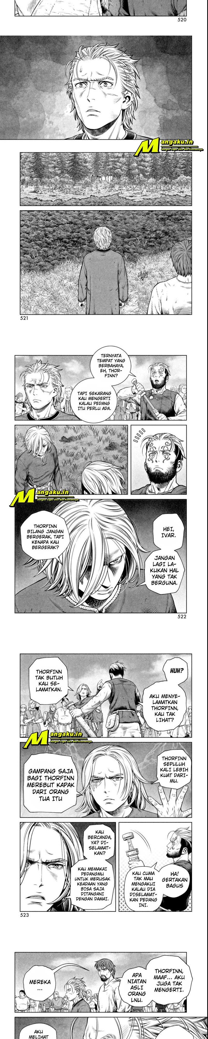 Vinland Saga Chapter 197